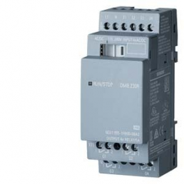 Siemens 6ED1 055-1FB00-0BA2 LOGO! 8 Digital I/O Module 4DI/4RO, 115/230V AC/DC