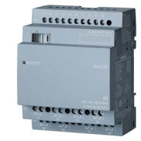 Siemens 6ED1 055-1NB10-0BA2 LOGO! 8 Digital I/O Module DM16 24R, 8DI/8RO, 24V DC