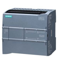 Siemens S7-1200 6ES7 214-1AG40-0XB0 CPU 1214C PLC Controller, 14DI/10DO/2AI 0–10V, 100kB, 24V DC
