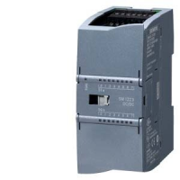 Siemens S7-1200 6ES7 223-1BH32-0XB0 Digital I/O Module 8DI/8DO, DC