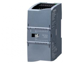 Siemens S7-1200 6ES7 223-1BH32-0XB0 Digital I/O Module 8DI/8DO, DC