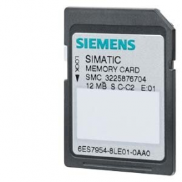 Siemens S7 6ES7 954-8LC03-0AA0 Memory Card SMC 4MB for S7-1200/S7-1500
