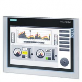 Siemens TP1200 Comfort HMI Panel, 6AV2 124-0MC01-0AX0, Touchscreen Display