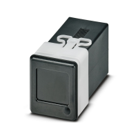 SINGLE HOUSING BLACK DISC Empty enclosure