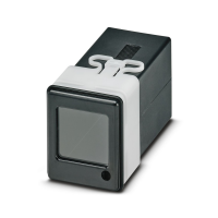 SINGLE HOUSING TRANSPARENT DISC Empty enclosure