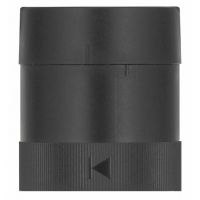 Siren element contin/pulse 24VAC/DC BK