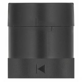 Siren element contin/pulse 24VAC/DC BK