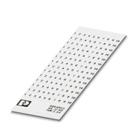 SK  2,54/2,8:FORTL.ZAHLEN 21-30 Marker for terminal blocks