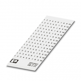 SK  2,54/2,8:FORTL.ZAHLEN 71-80 Marker for terminal blocks