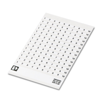 SK  5,08/2,8:FORTL.ZAHLEN 21-30 Marker for terminal blocks