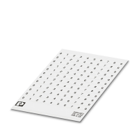 SK  5,08/3,8: 0-9 Marker card