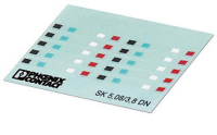 SK 5,08/3,8 DN Marker card