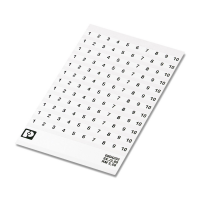 SK  5,08/3,8:FORTL.ZAHLEN 41-50 Marker for terminal blocks