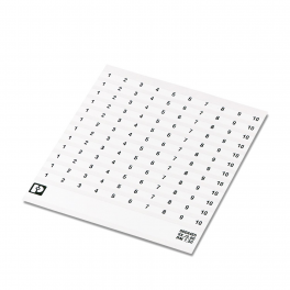 SK  7,5/3,8:FORTL.ZAHLEN 21-30 Marker for terminal blocks
