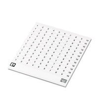 SK  7,5/3,8:FORTL.ZAHLEN 61-70 Marker for terminal blocks
