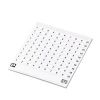SK  7,5/5:FORTL.ZAHLEN 11-20 Marker for terminal blocks