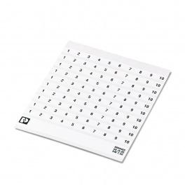SK  7,5/5:FORTL.ZAHLEN 11-20 Marker for terminal blocks