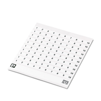 SK  7,62/5:FORTL.ZAHLEN 71-80 Marker for terminal blocks