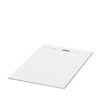 SK U/2,8 WH:UNBEDRUCKT Marker card