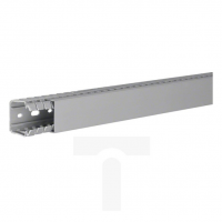 Slotted cable trunking system H40xW40, Hager