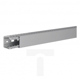 Slotted cable trunking system H40xW40, Hager