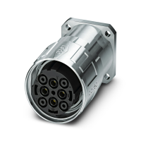 SM-5ES1N8AY000S Device connector front mounting with knurled nut