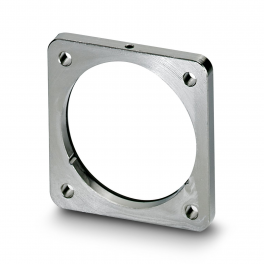 SM-Z0003 Square mounting flange with O-ring