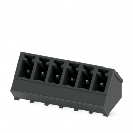 SMC 1,5/ 6-G-3,81 HT BK-R44 PCB header