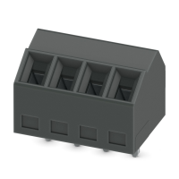 SMKDS 1/ 4-3,5 BK PCB terminal block