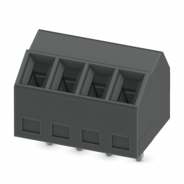 SMKDS 1/ 4-3,5 BK PCB terminal block