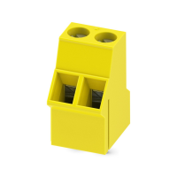 SMKDS 2,5/ 2-5,08 YE PCB terminal block