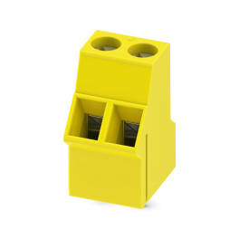SMKDS 2,5/ 2-5,08 YE PCB terminal block