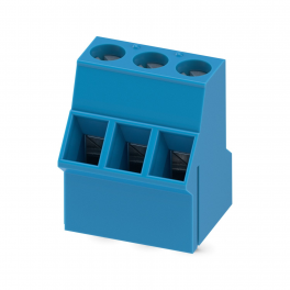 SMKDS 2,5/ 3-5,08 BU PCB terminal block
