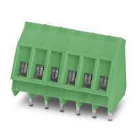 SMKDS 3/ 2-5,08 BK ANGEZ.SCHR. PCB terminal block