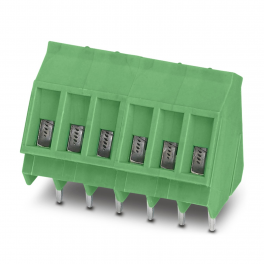 SMKDS 3/ 2-5,08 BK ANGEZ.SCHR. PCB terminal block