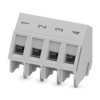SMKDSP 1,5/ 4 GY BD:1-4Q PCB terminal block