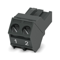 SMSTB 2,5/ 2-ST BK BDWH:1-2 PCB connector