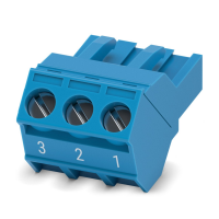 SMSTB 2,5/ 3-ST BU BDWH:3-1 PCB connector