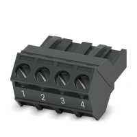 SMSTB 2,5/ 4-ST-5,08 BKBDWH1-4 PCB connector