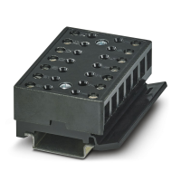 SOCKET FOR HR114 AND HR115 Base module