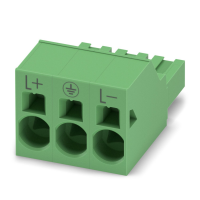 SPC 16/ 3-ST-10,16 BD:L+-L- PCB connector