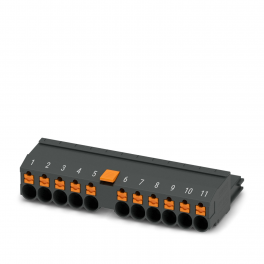SPC 4/12-STL6-6,35 BDWH:1-11 PCB connector