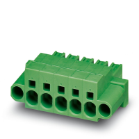 SPC 5/ 2-STF-7,62 BD:+24V,-24V PCB connector