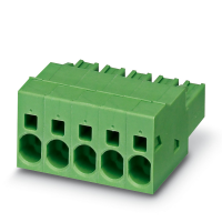 SPC 5/ 3-ST-7,62 BDS:X3 PCB connector