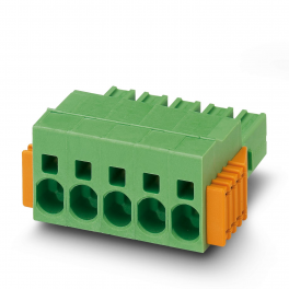 SPC 5/ 3-STCL-7,62GYLCBKBDL3SO PCB connector