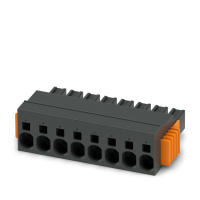 SPC 5/ 8-STCL-7,62 BK PCB connector