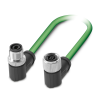 SPE-T1-M12MR/ 2,0-99B/M12FR Network cable