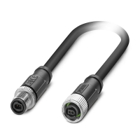 SPE-T1-M12MS/ 2,0-97B/M12FS Network cable