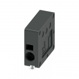 SPT 1,5/ 1-H-3,5 BK PCB terminal block