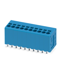 SPT 1,5/10-V-3,5 BU PCB terminal block